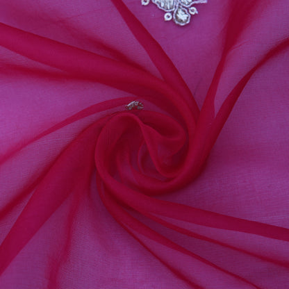 Organza Embroidery Fabric