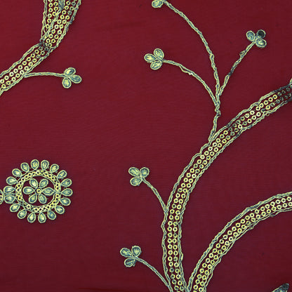 Georgette Embroidery Fabric