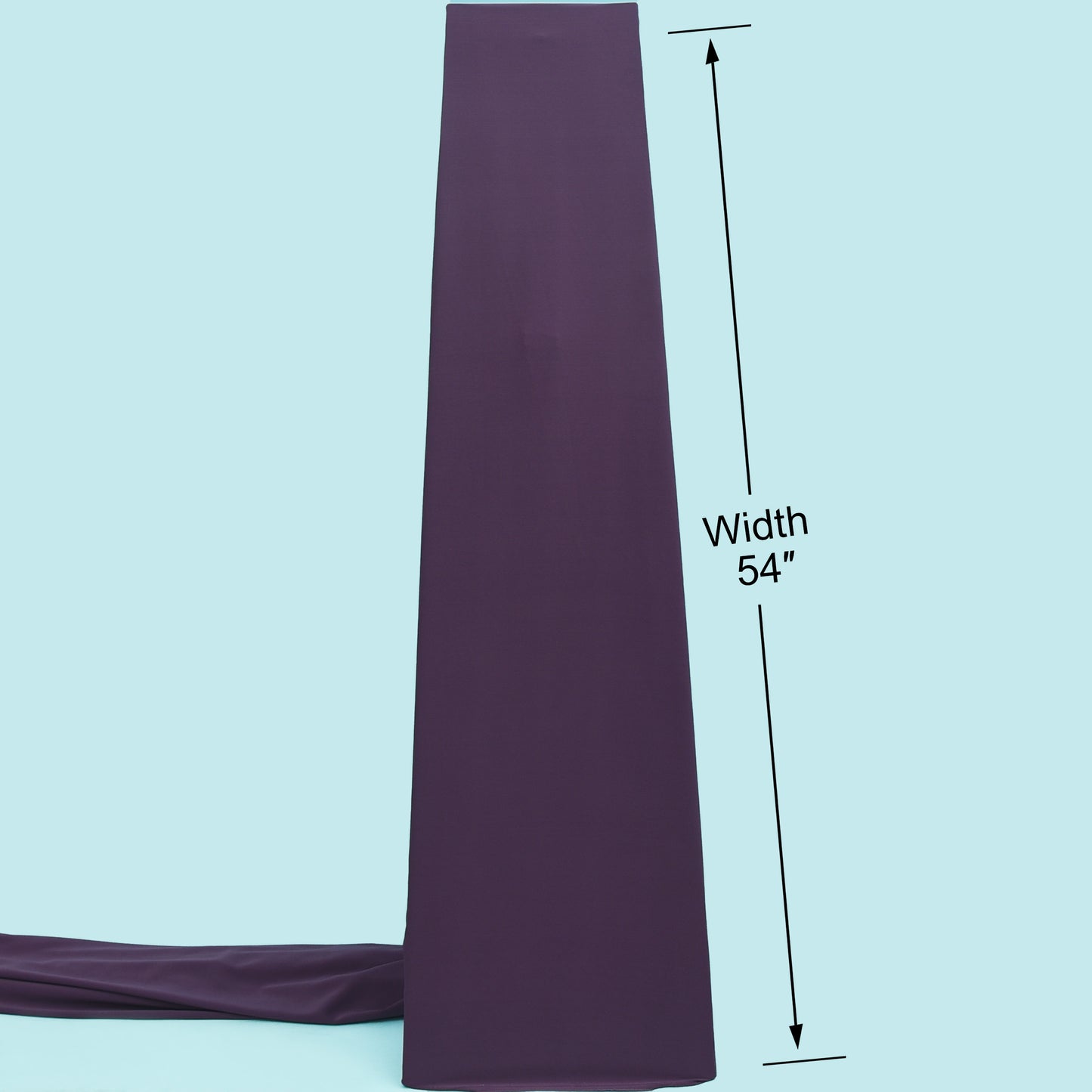 Banana Crepe Plain Fabric