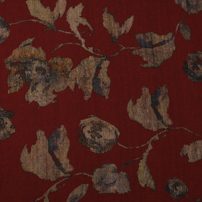 Multicolor Pashmina Print Fabric