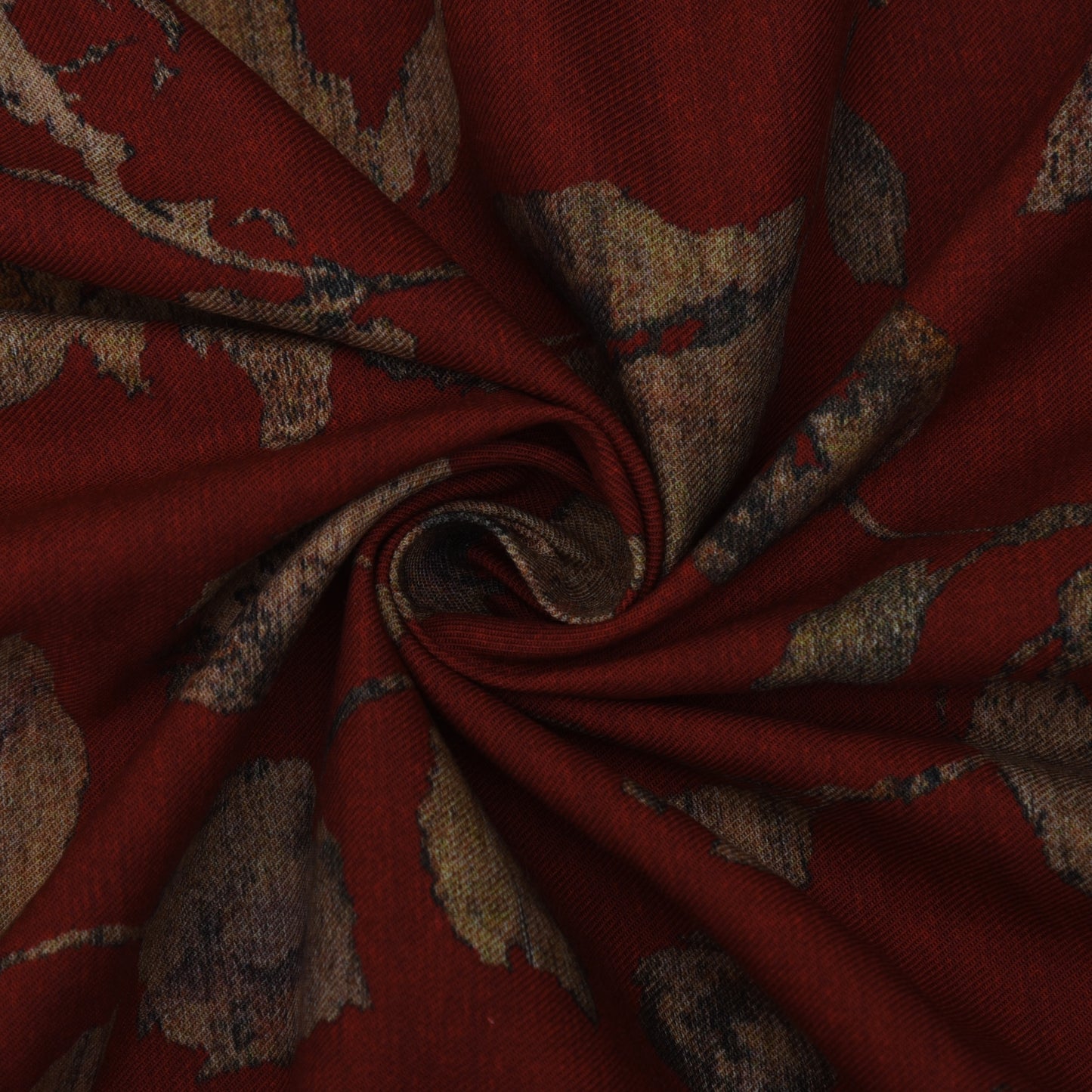 Multicolor Pashmina Print Fabric