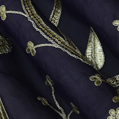 Georgette Embroidery Fabric