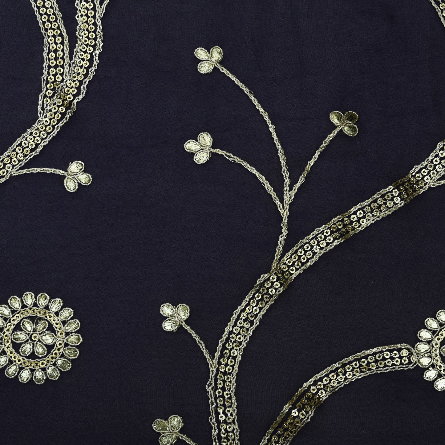 Georgette Embroidery Fabric