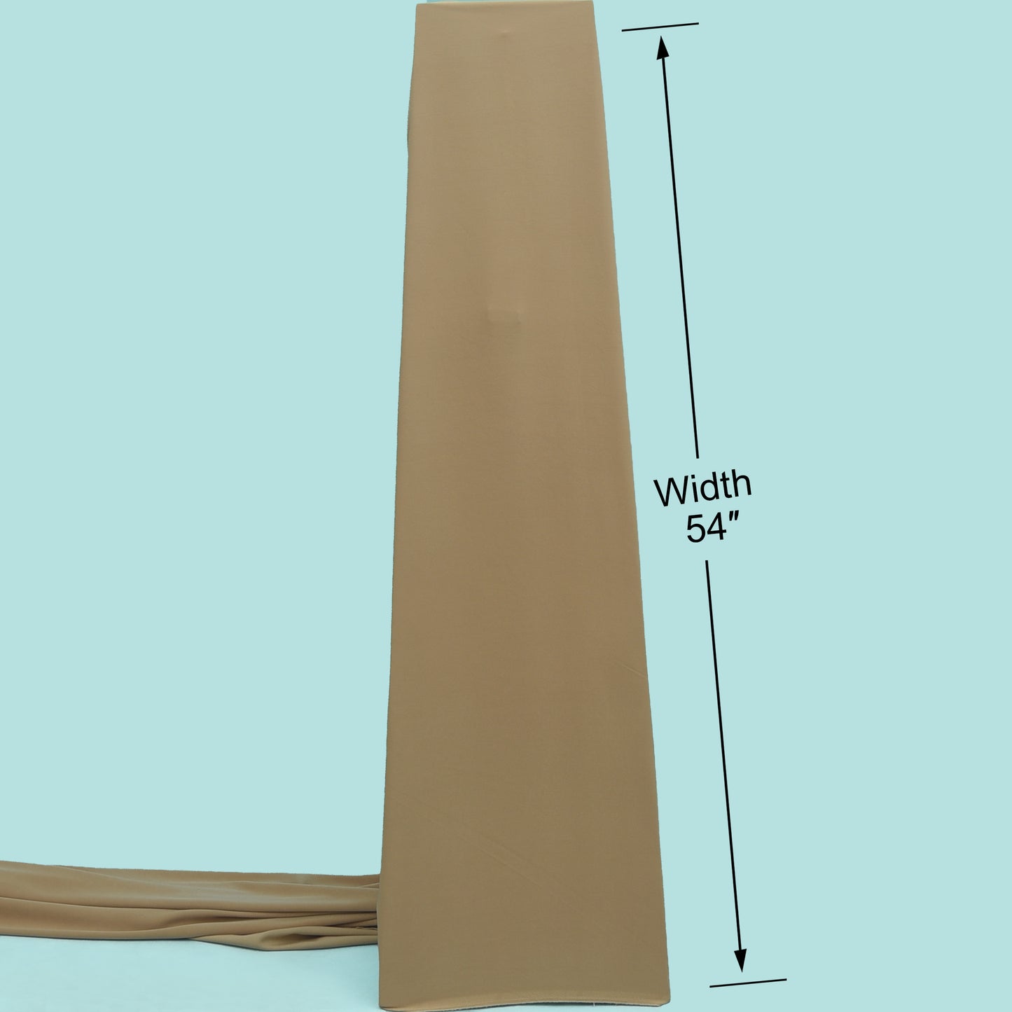 Banana Crepe Plain Fabric