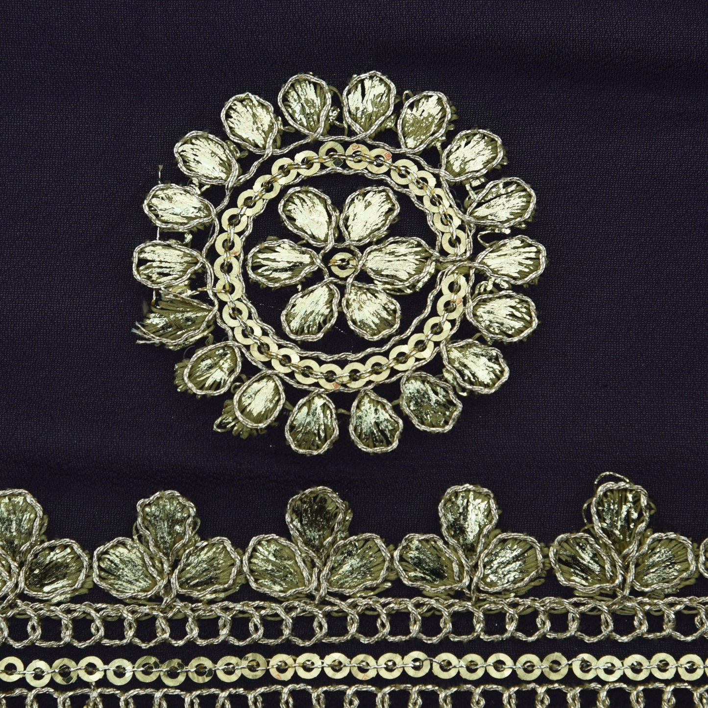 Georgette Embroidery Fabric