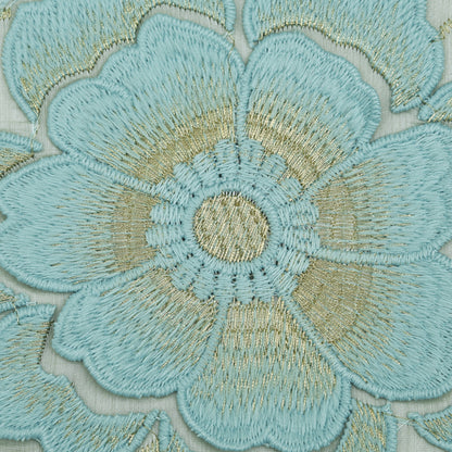 Chanderi Embroidery Fabric