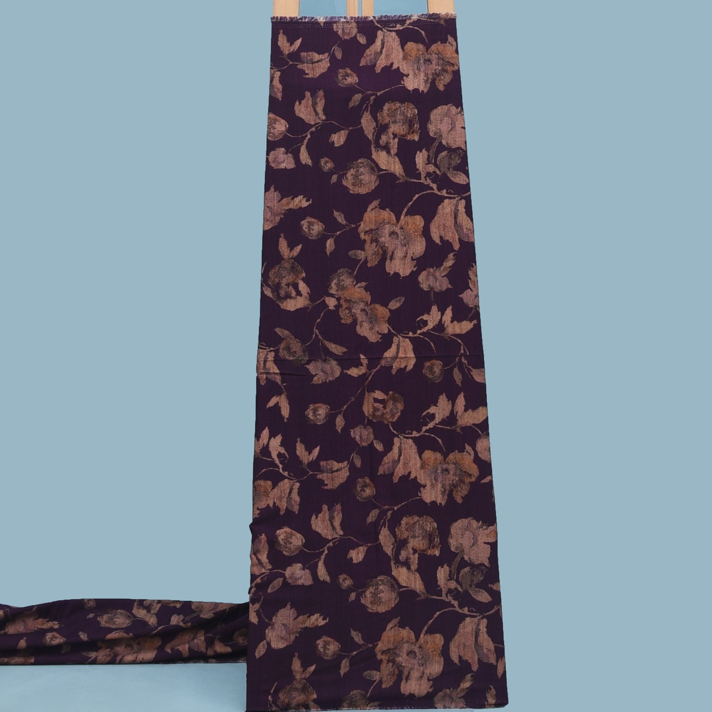 Multicolor Pashmina Print Fabric