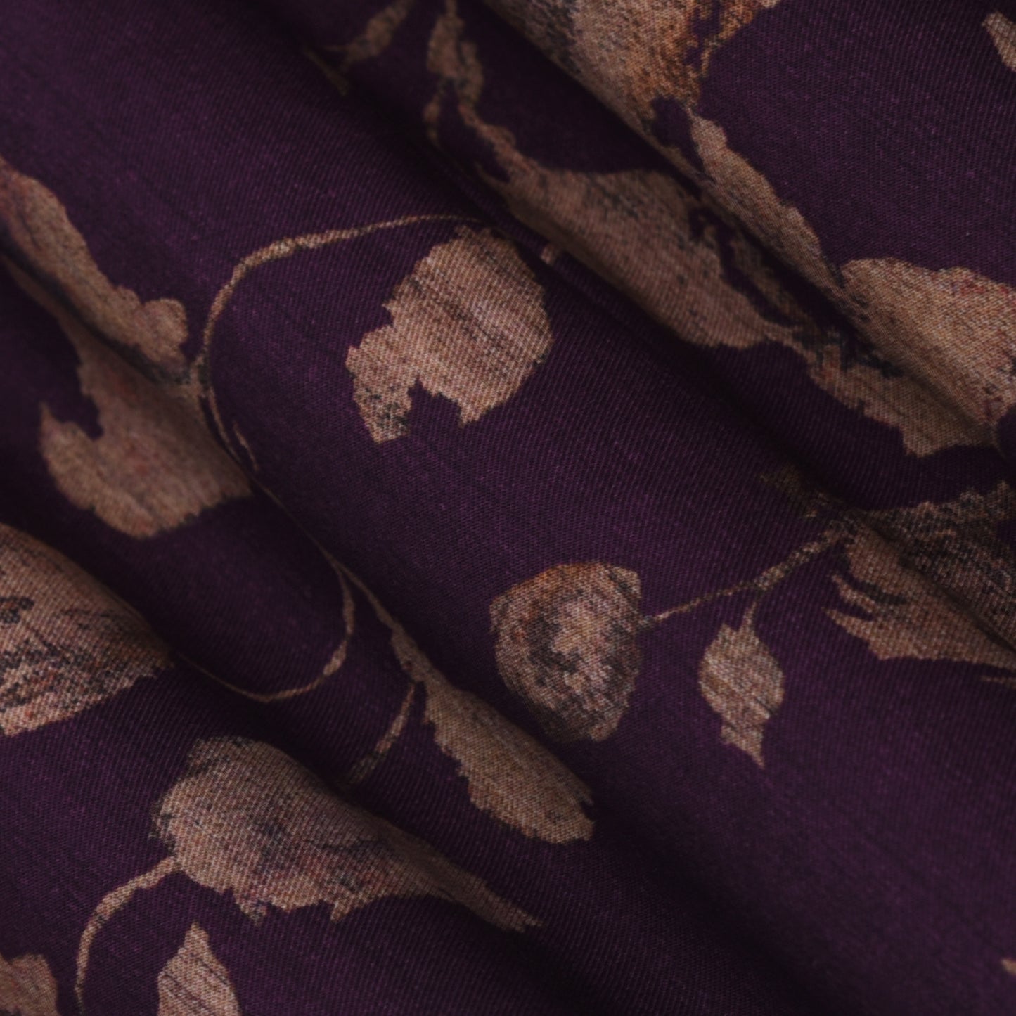 Multicolor Pashmina Print Fabric