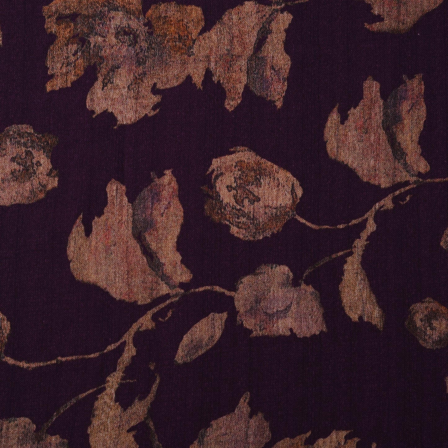 Multicolor Pashmina Print Fabric