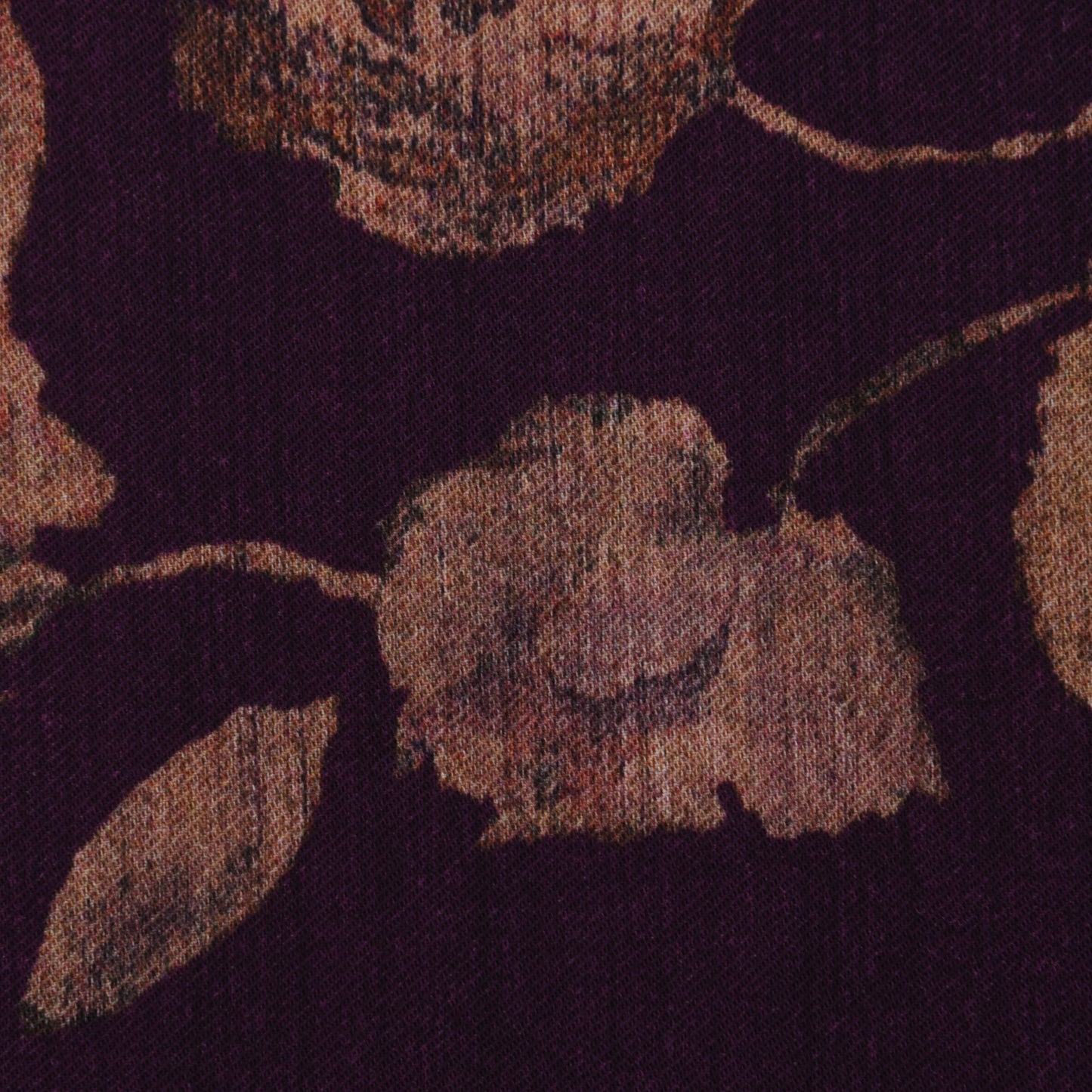 Multicolor Pashmina Print Fabric