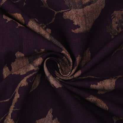 Multicolor Pashmina Print Fabric