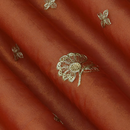 Tissue Embroidery Fabric