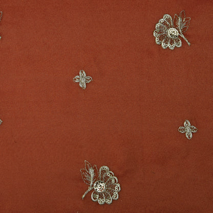 Tissue Embroidery Fabric