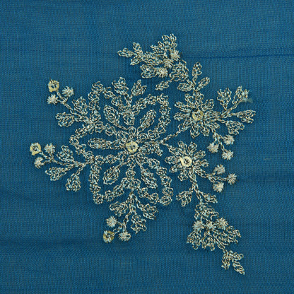 Chanderi Embroidery Fabric