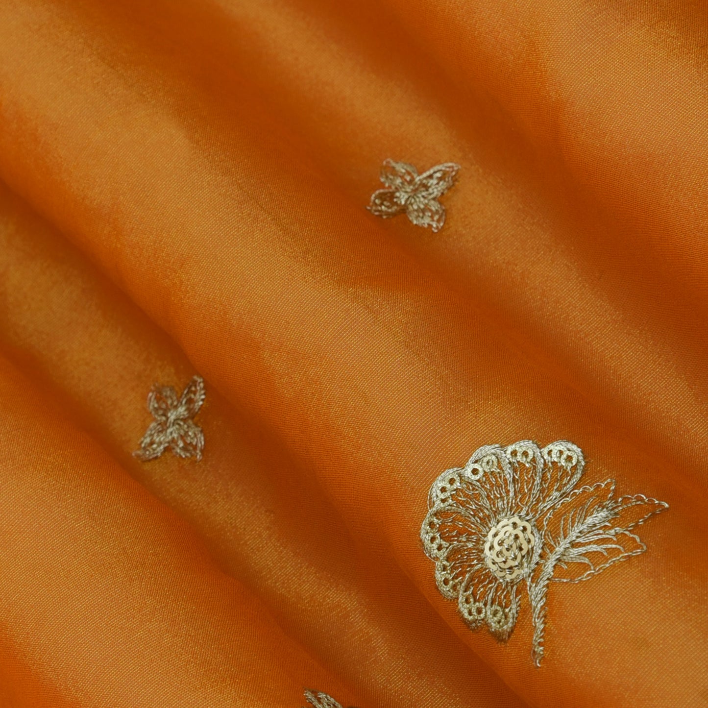 Tissue Embroidery Fabric