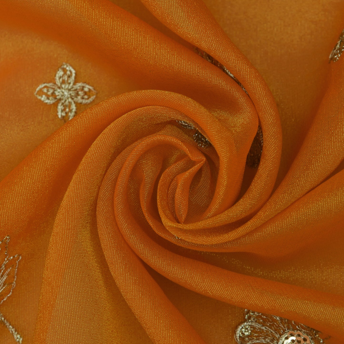 Tissue Embroidery Fabric