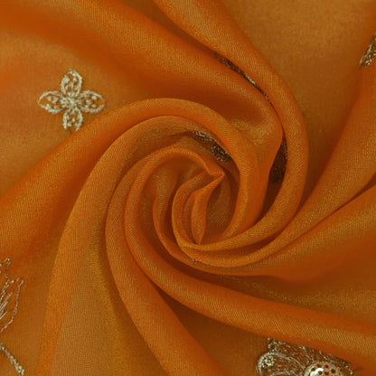 Tissue Embroidery Fabric