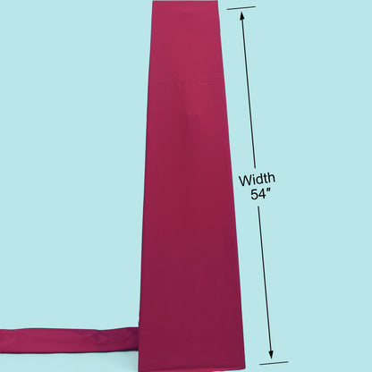 Banana Crepe Plain Fabric