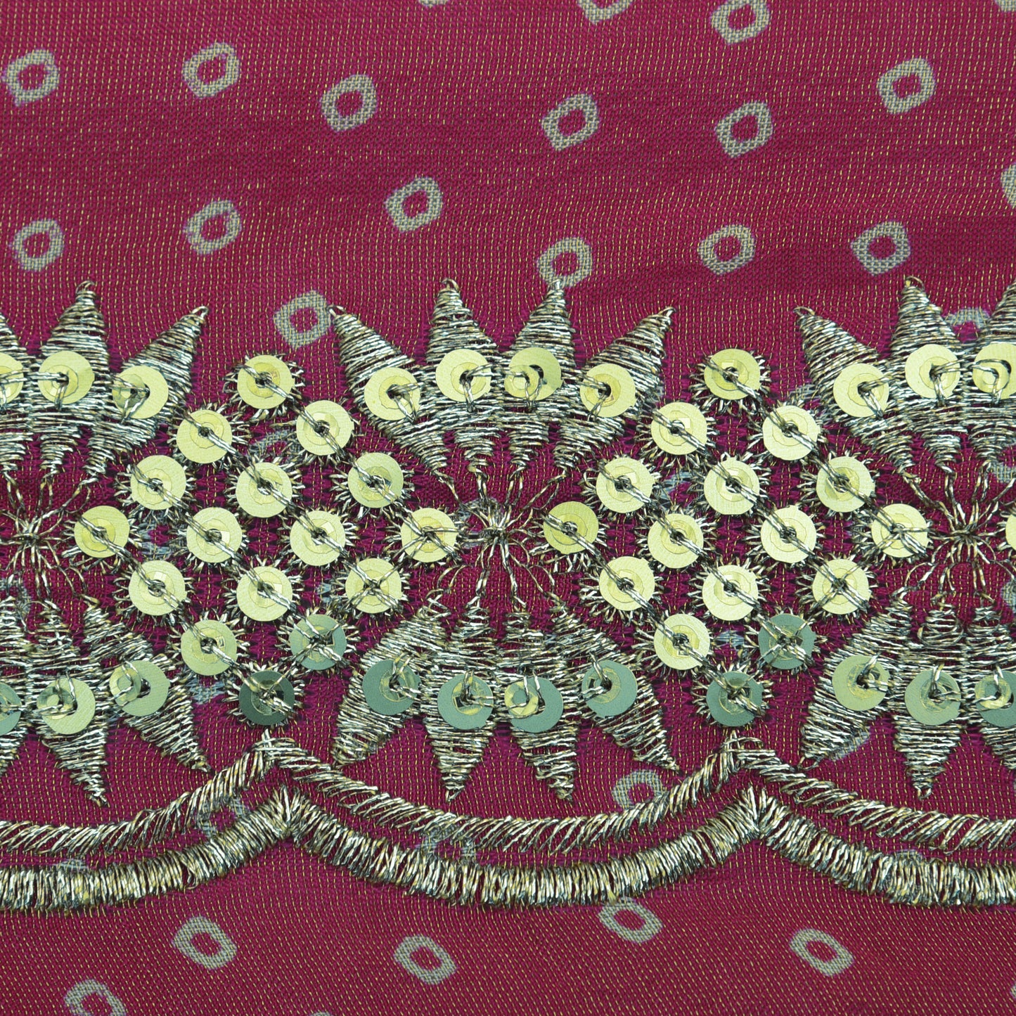 Tissue Embroidery Fabric