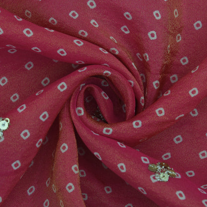 Tissue Embroidery Fabric