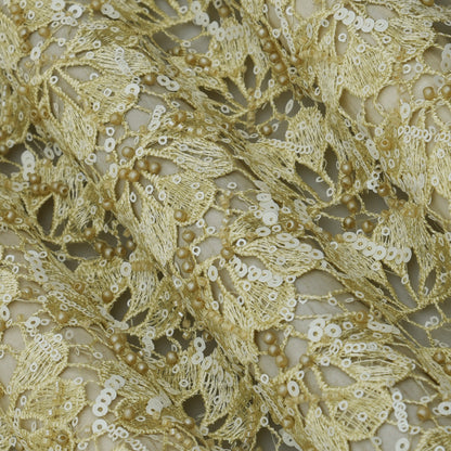 Crosia Sequins Embroidery Fabric