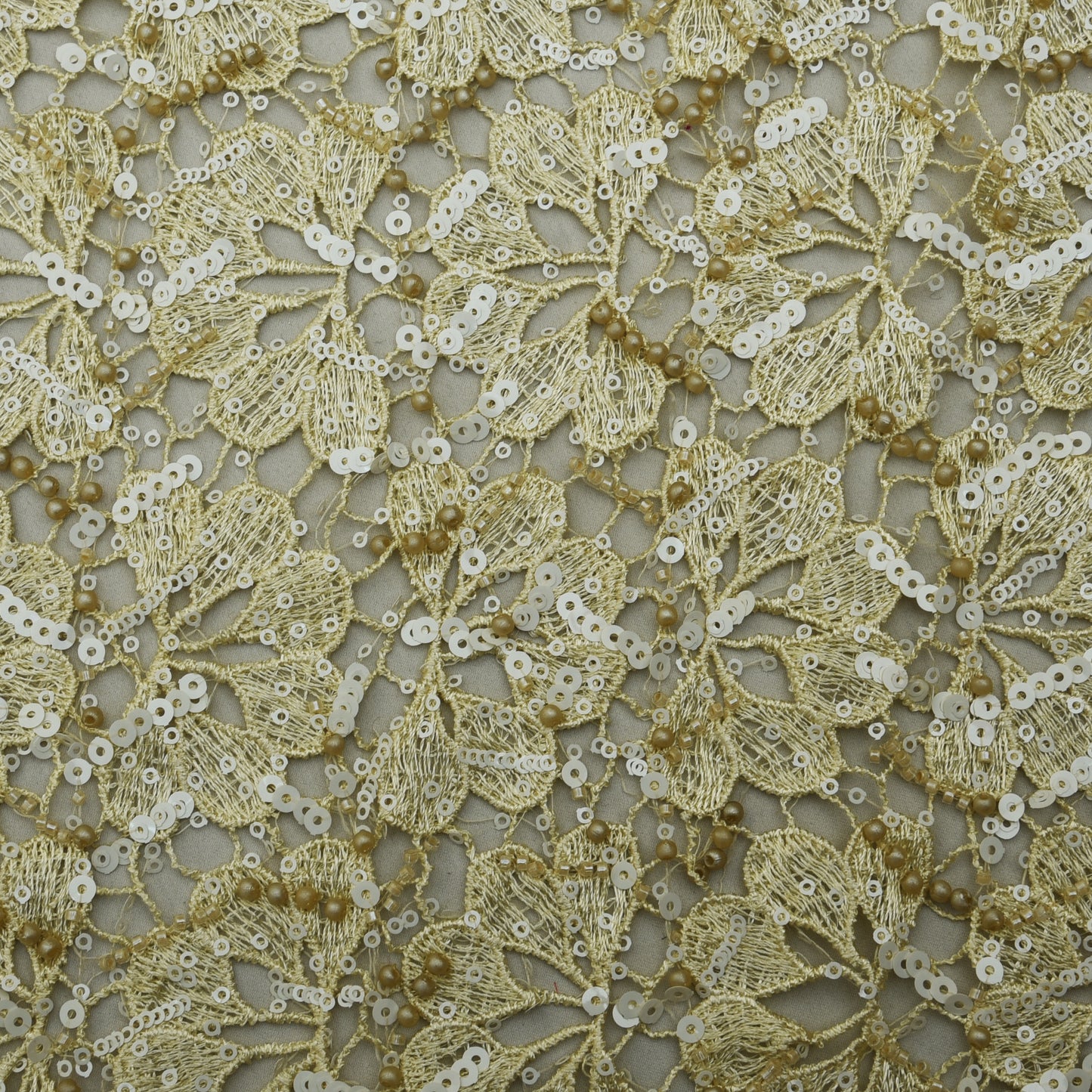 Crosia Sequins Embroidery Fabric