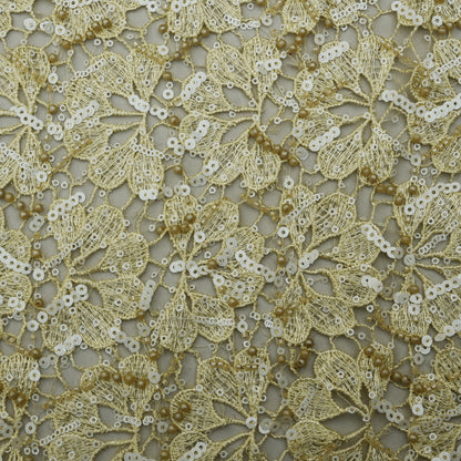 Crosia Sequins Embroidery Fabric