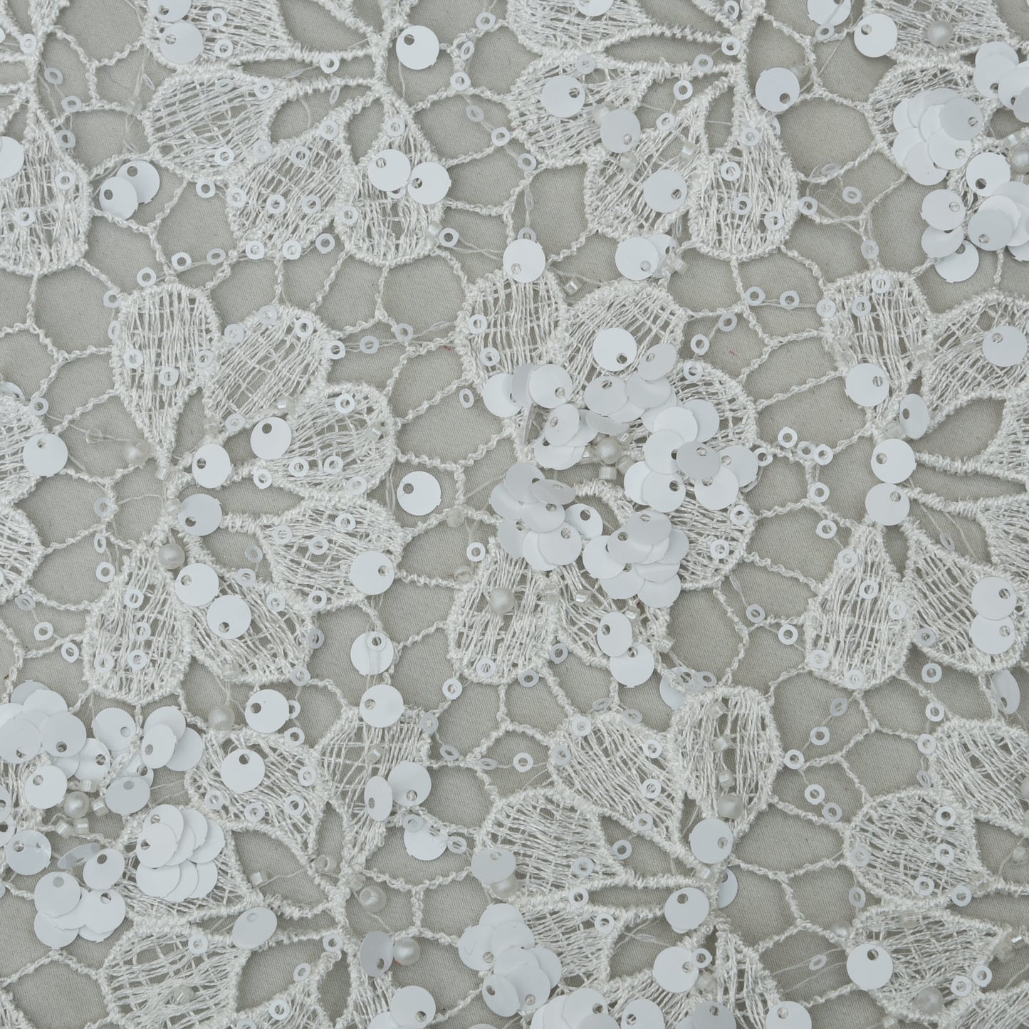 Crosia Sequins Embroidery Fabric