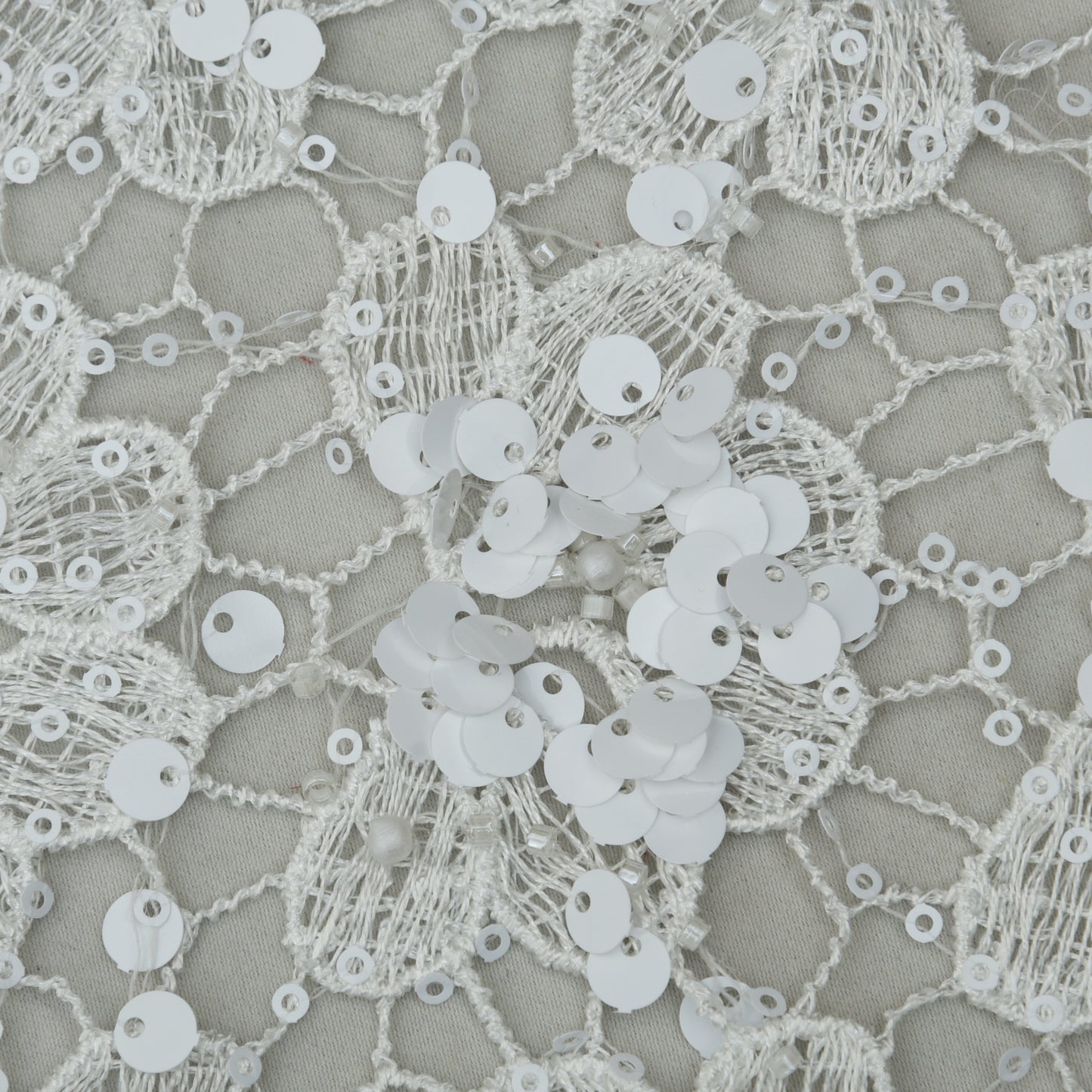 Crosia Sequins Embroidery Fabric