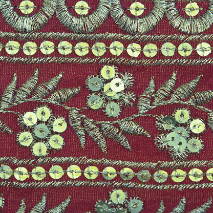 Tissue Embroidery Fabric