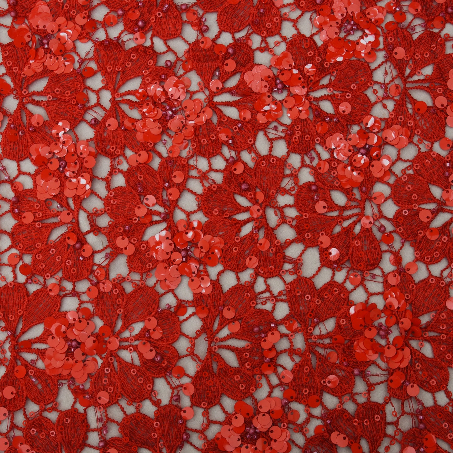 Crosia Sequins Embroidery Fabric