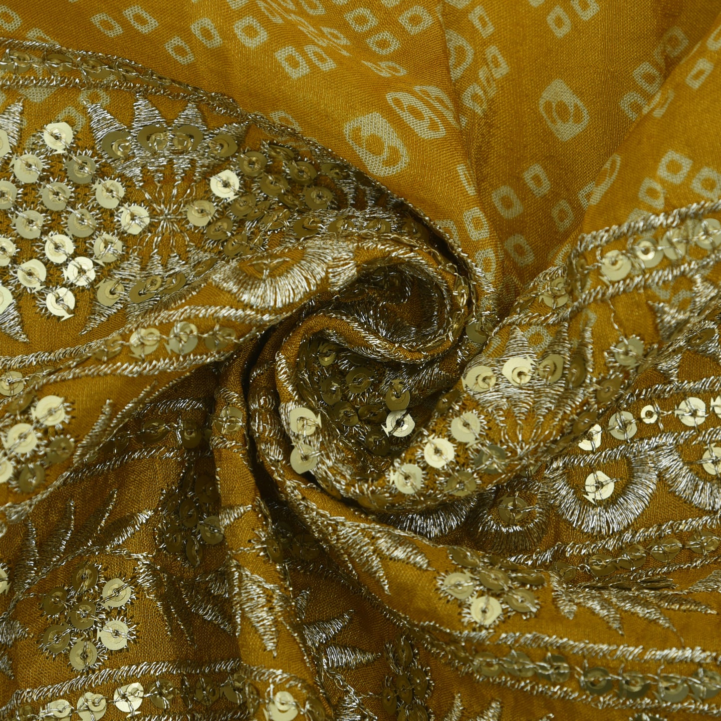 Tissue Embroidery Fabric