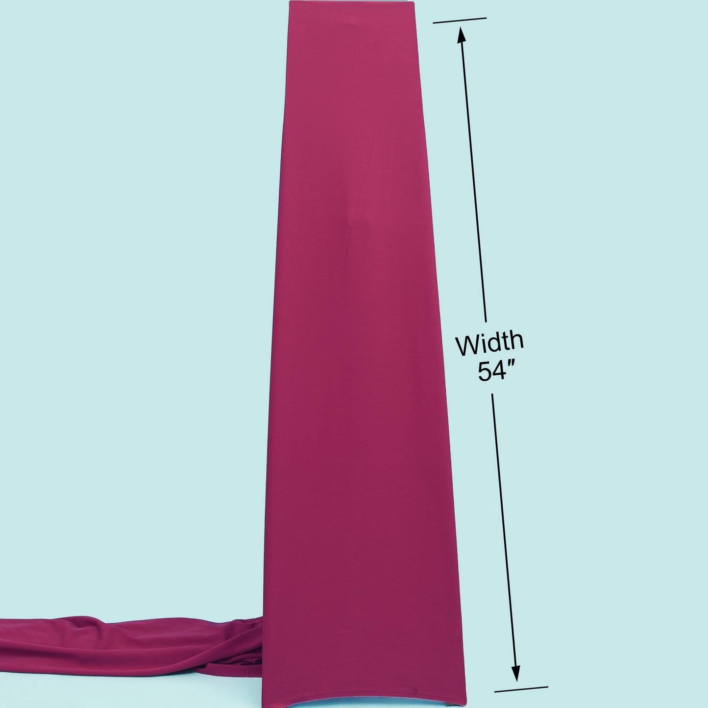 Banana Crepe Plain Fabric