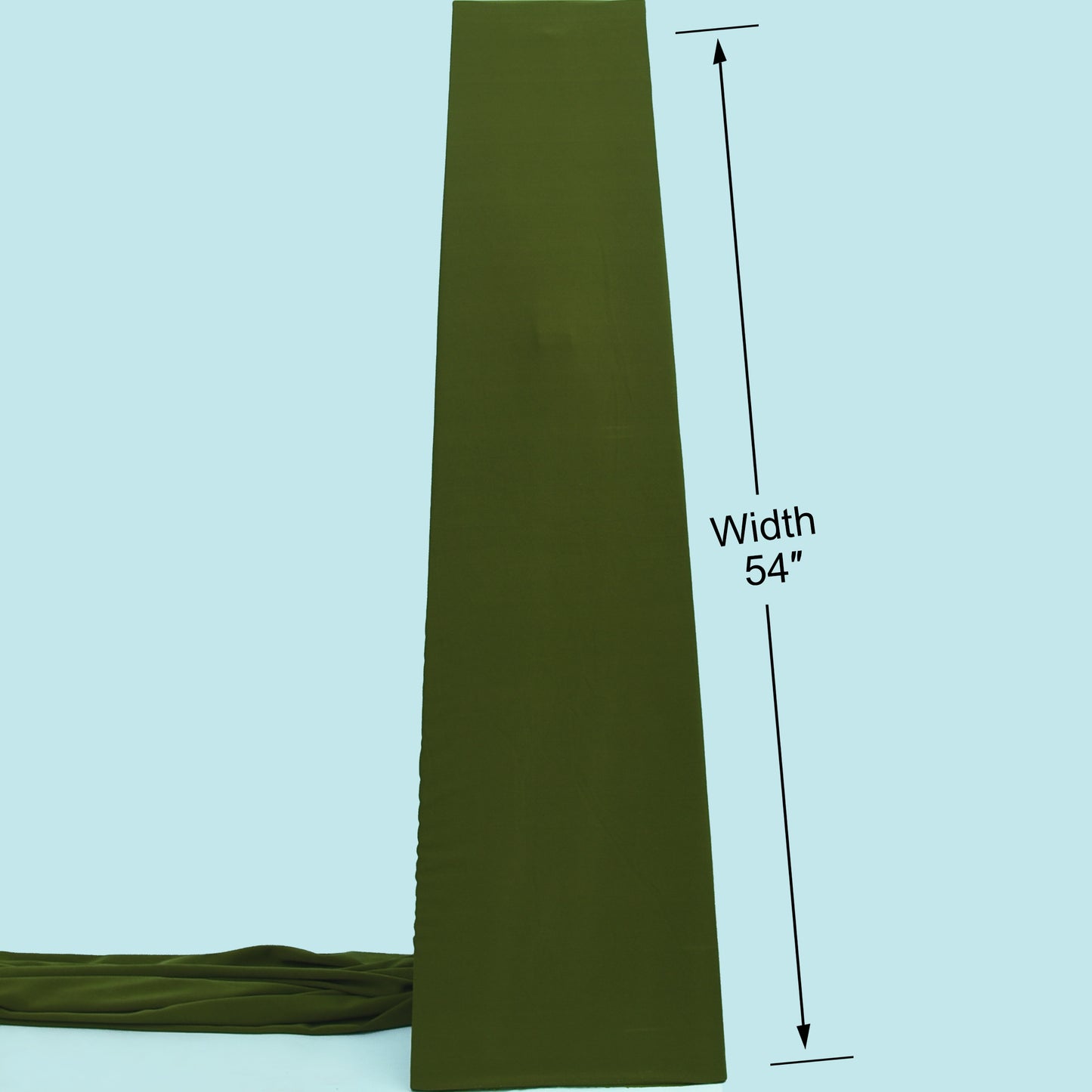 Banana Crepe Plain Fabric