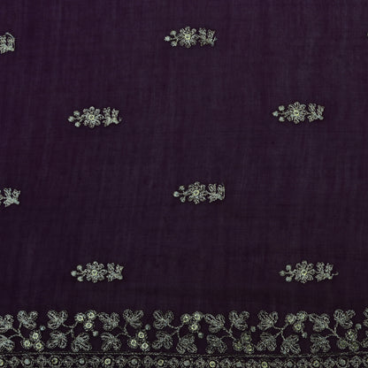 Chanderi Embroidery Fabric