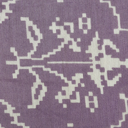 Chanderi Print Fabric