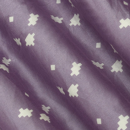 Chanderi Print Fabric