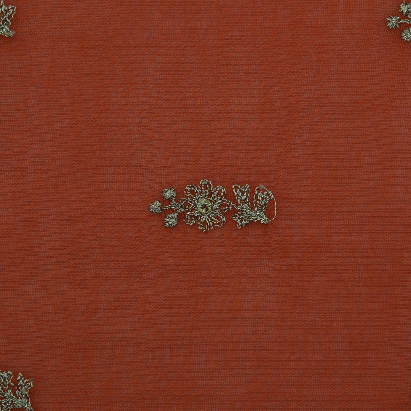 Chanderi Embroidery Fabric