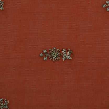 Chanderi Embroidery Fabric