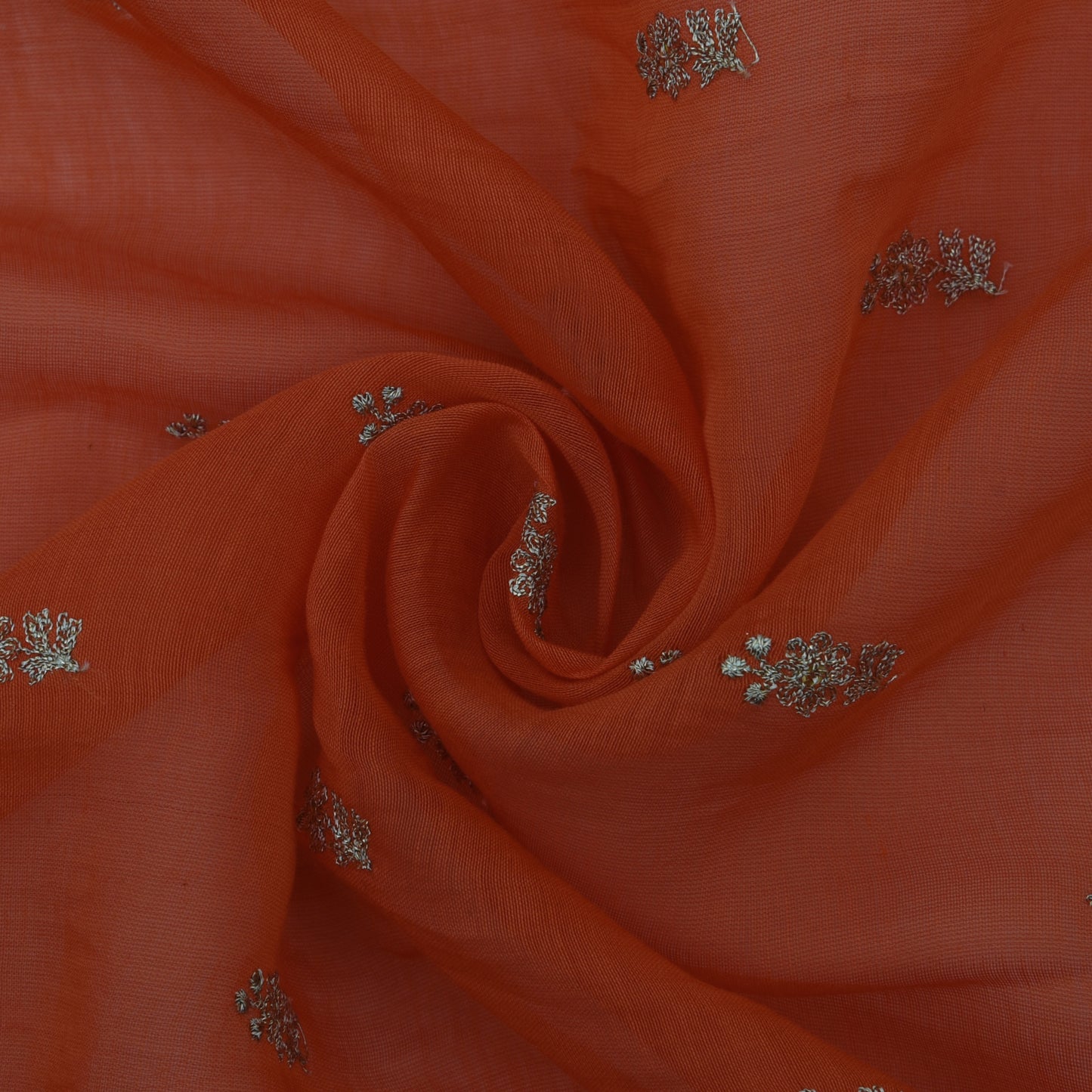 Chanderi Embroidery Fabric