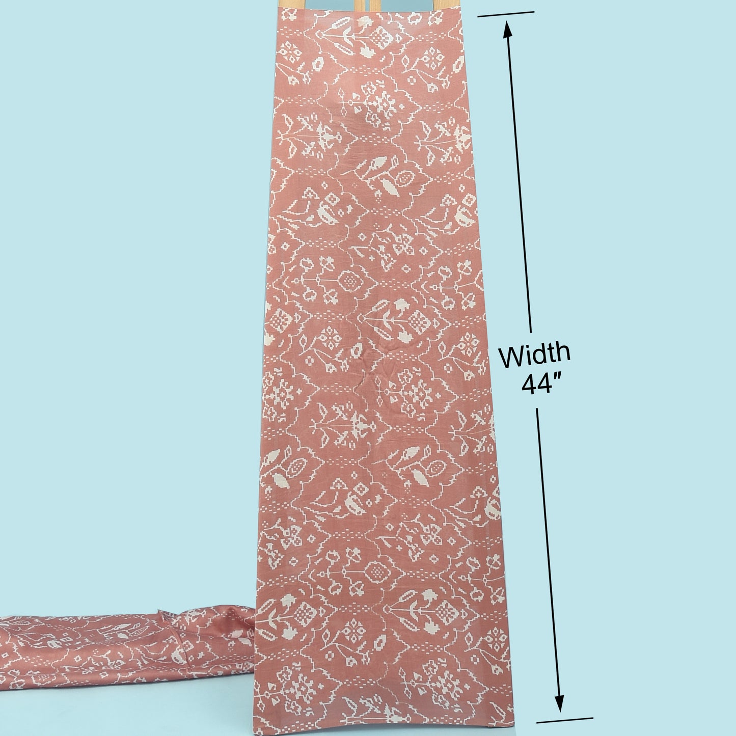 Chanderi Print Fabric