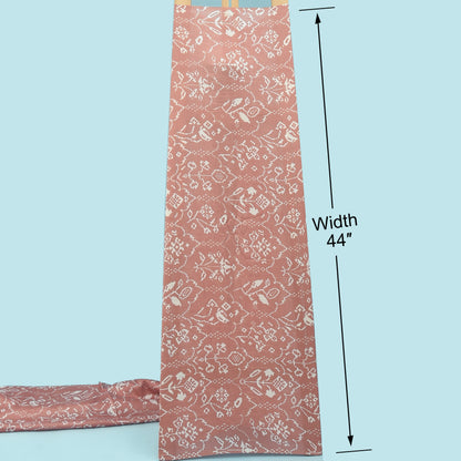 Chanderi Print Fabric
