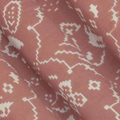 Chanderi Print Fabric
