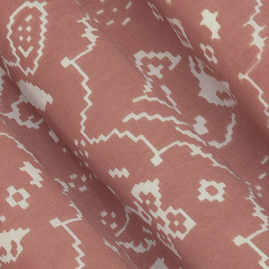Chanderi Print Fabric
