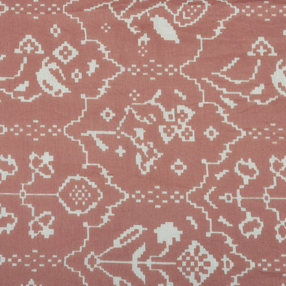 Chanderi Print Fabric