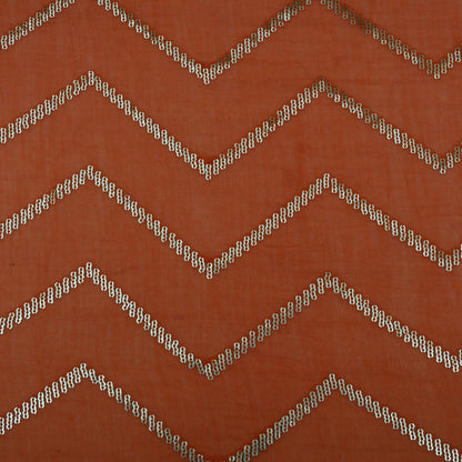 Chanderi Embroidery Fabric