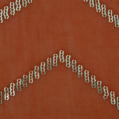 Chanderi Embroidery Fabric