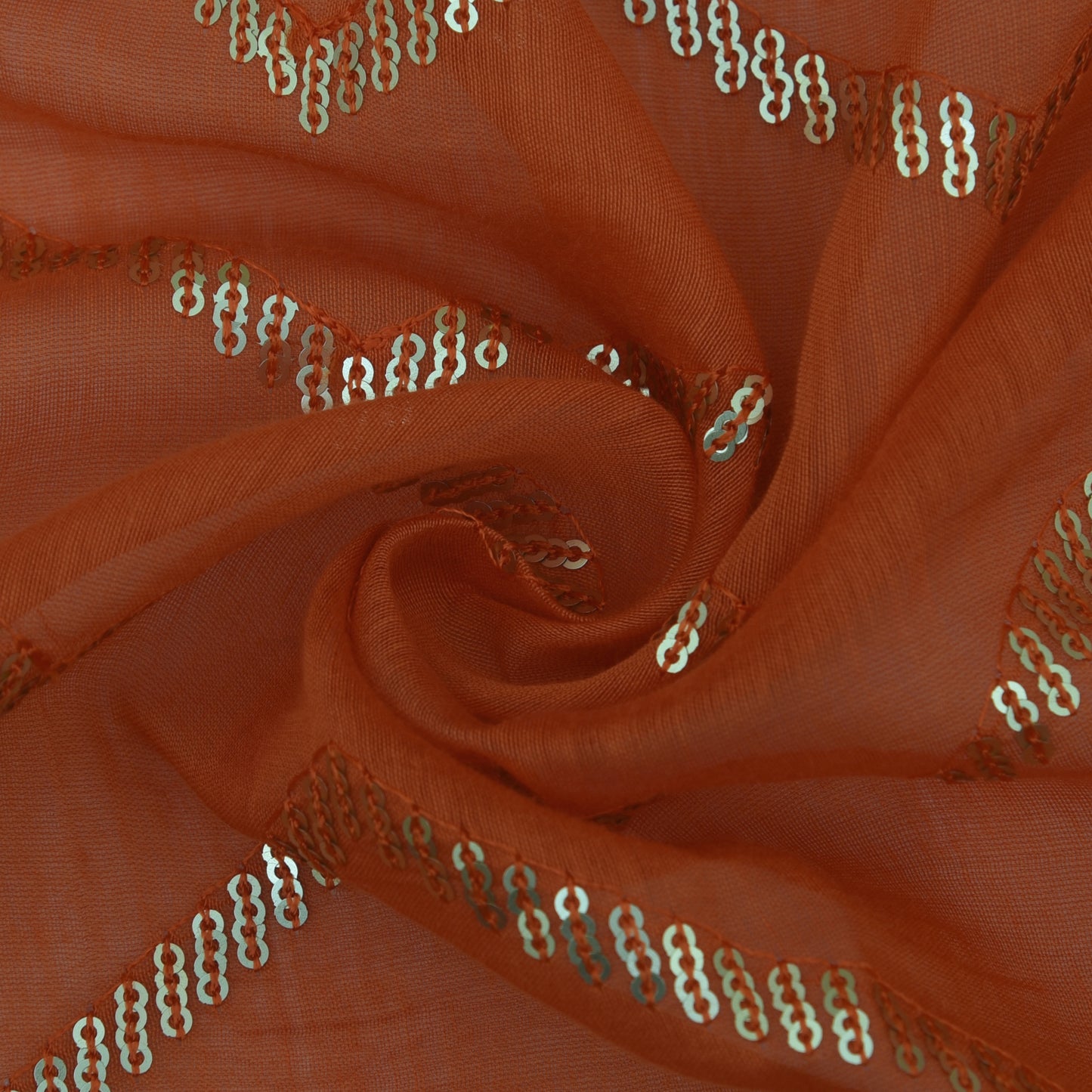 Chanderi Embroidery Fabric