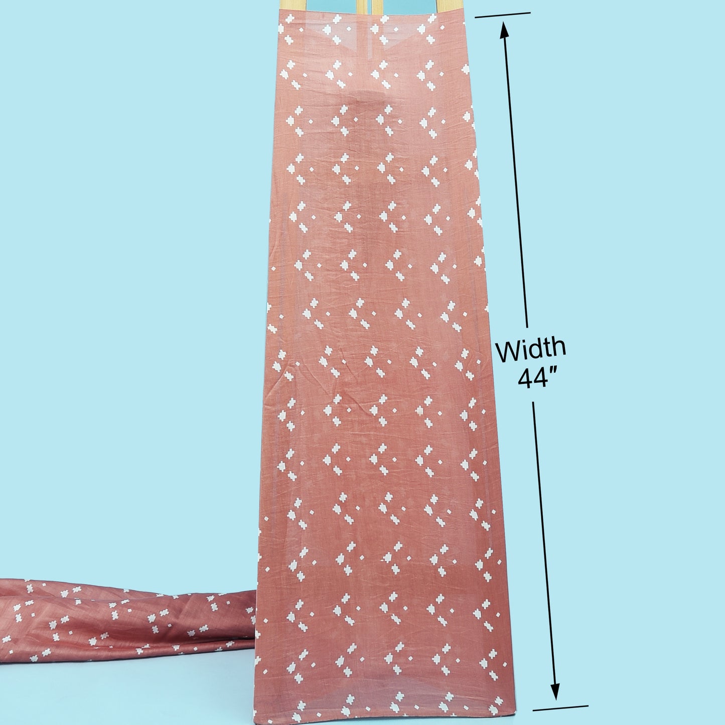 Chanderi Print Fabric