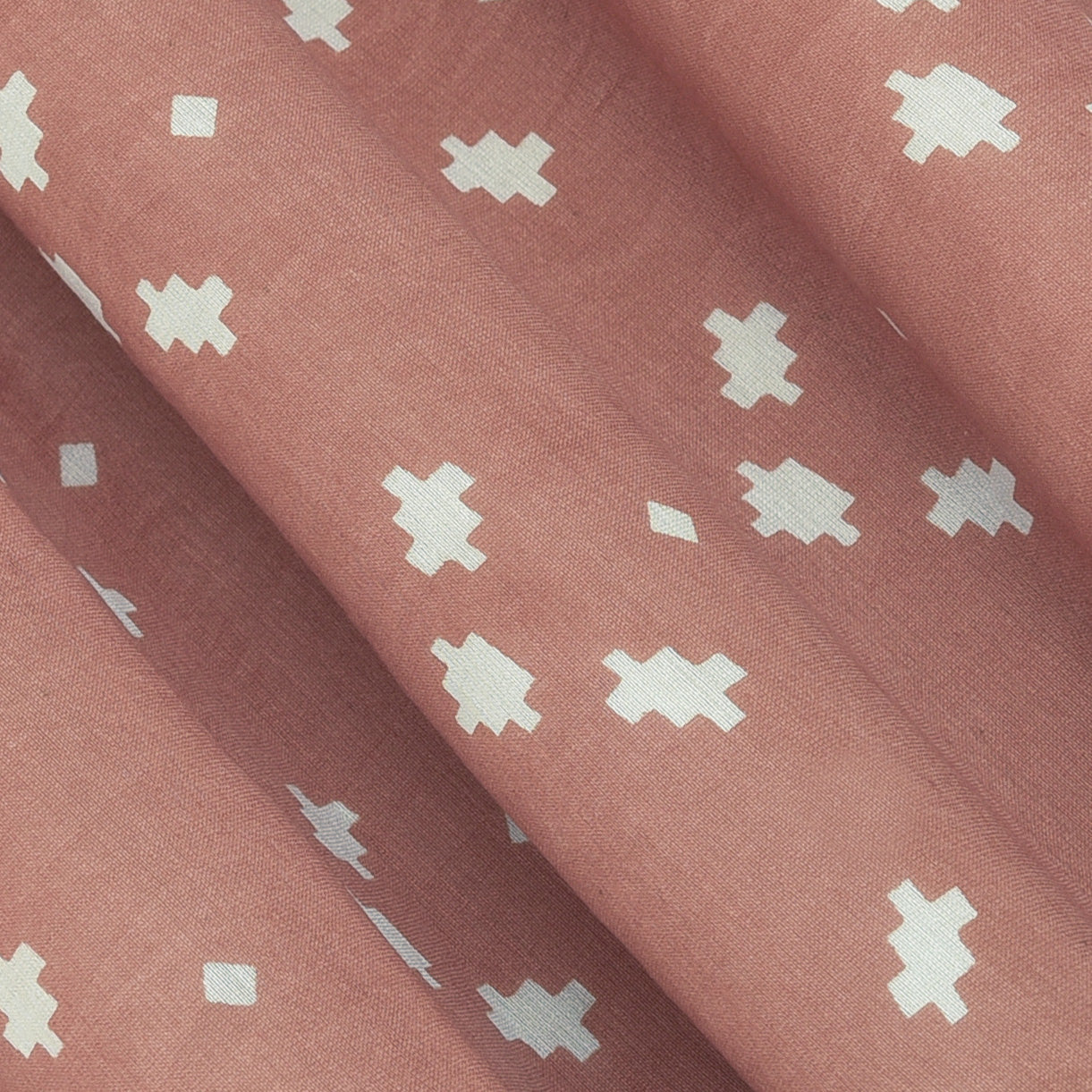 Chanderi Print Fabric